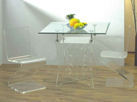 有機玻璃正式進(jìn)入家居領(lǐng)域